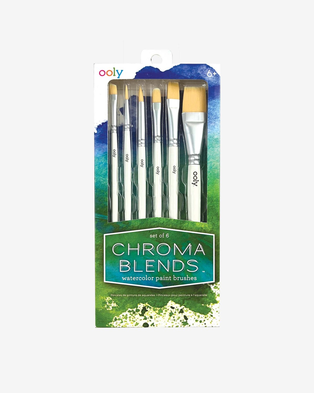 Chroma-Blends-Watercolor-Paint-Brushes Pędzelki do akwareli 1