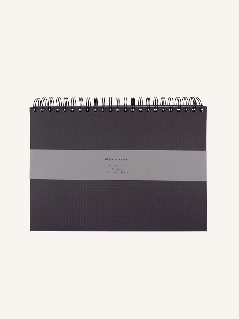 Planner niedatowany Weekly planner1