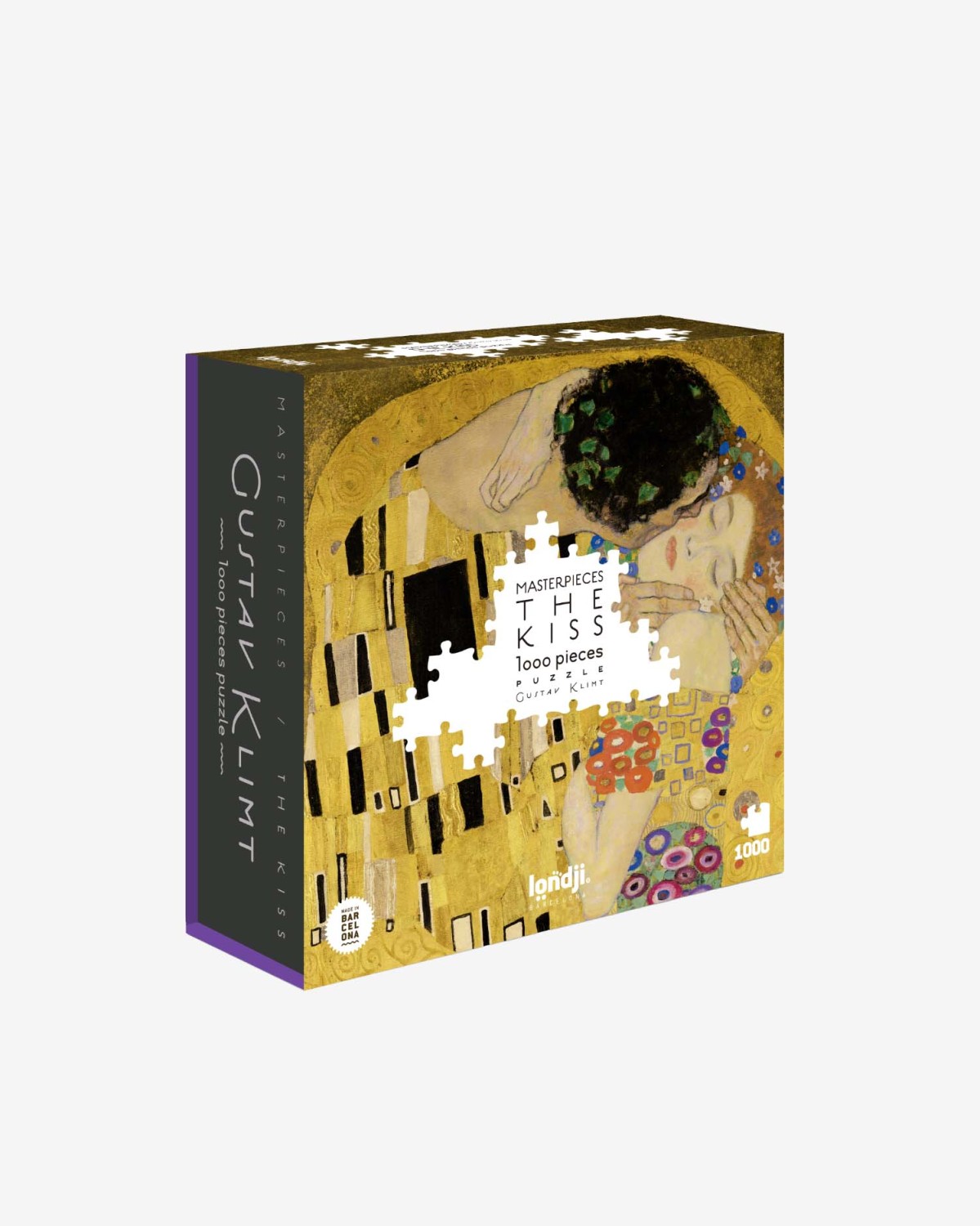 Londji Mikro puzzle, Gustav Klimt 1000 el. The Kiss