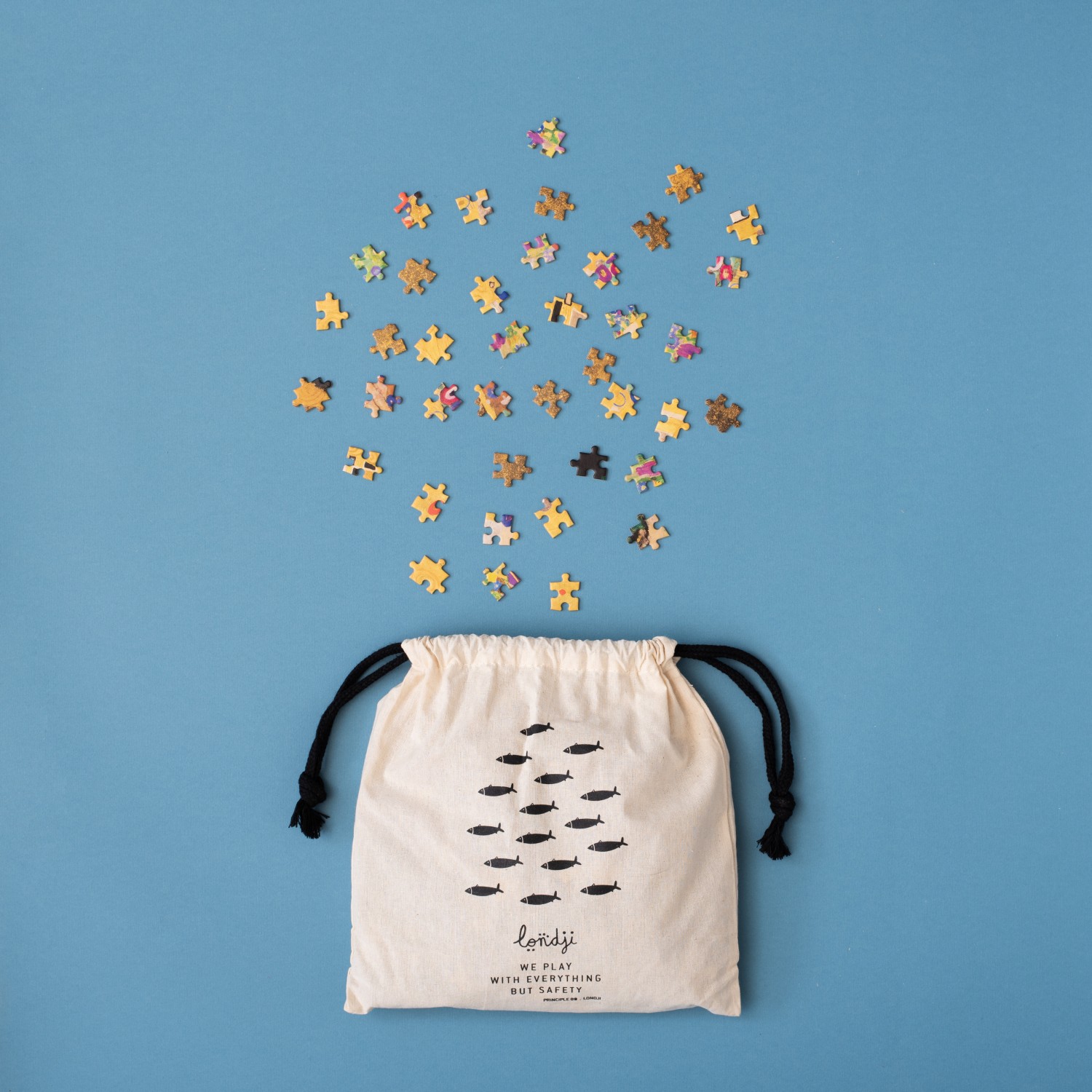 Puzzle 1000 The Kiss Gustav Klimt3