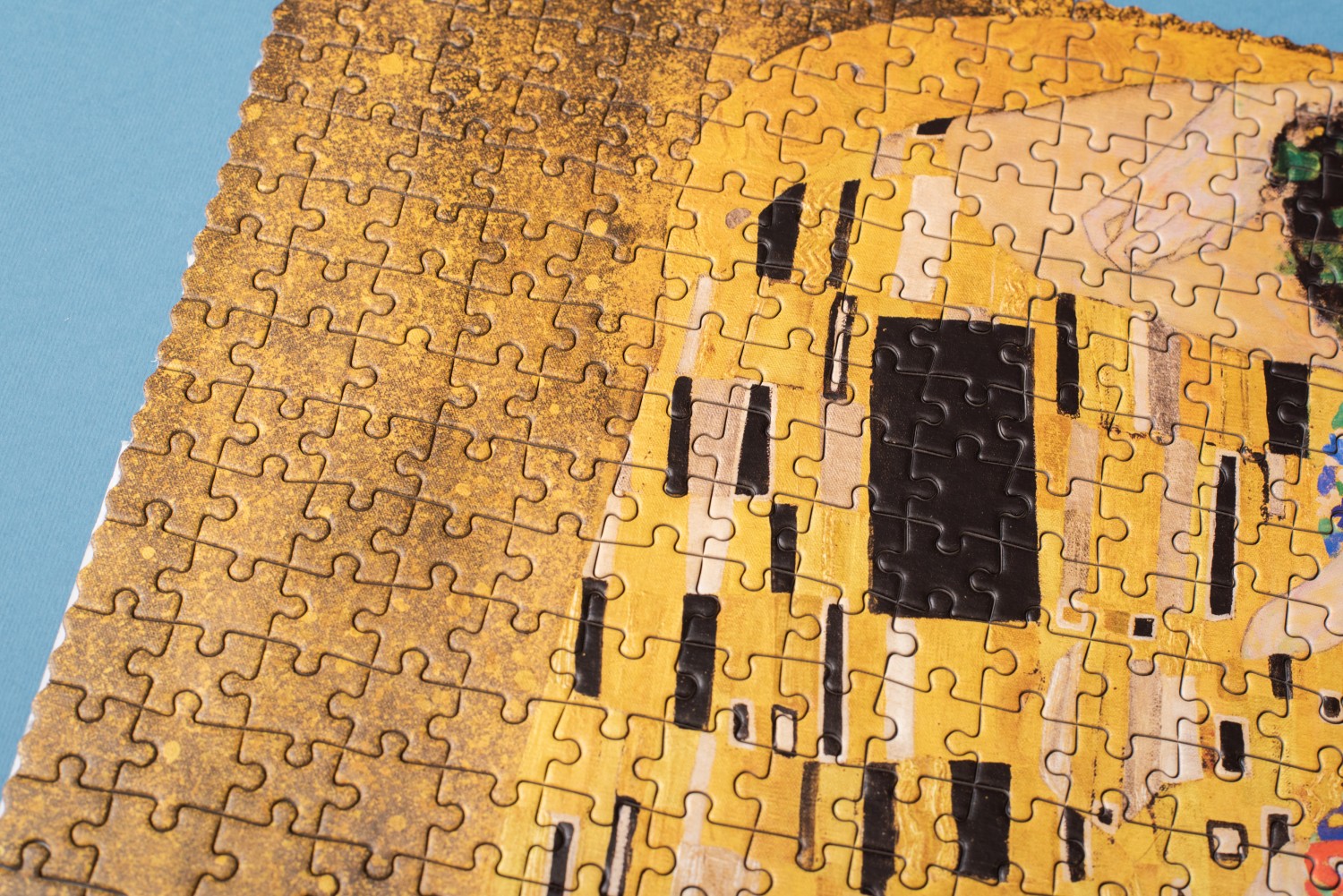 Puzzle 1000 The Kiss Gustav Klimt5