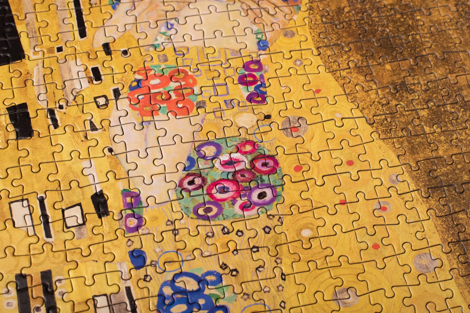 Puzzle 1000 The Kiss Gustav Klimt7