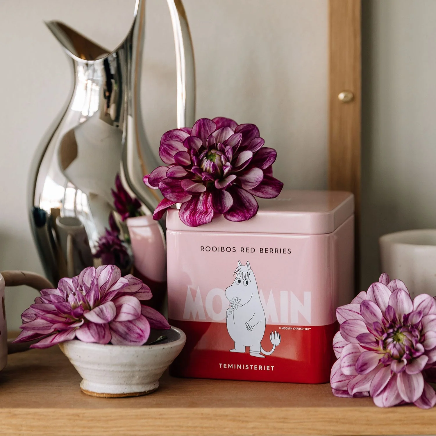 Herbata sypana Moomin Rooibos Red Berries5