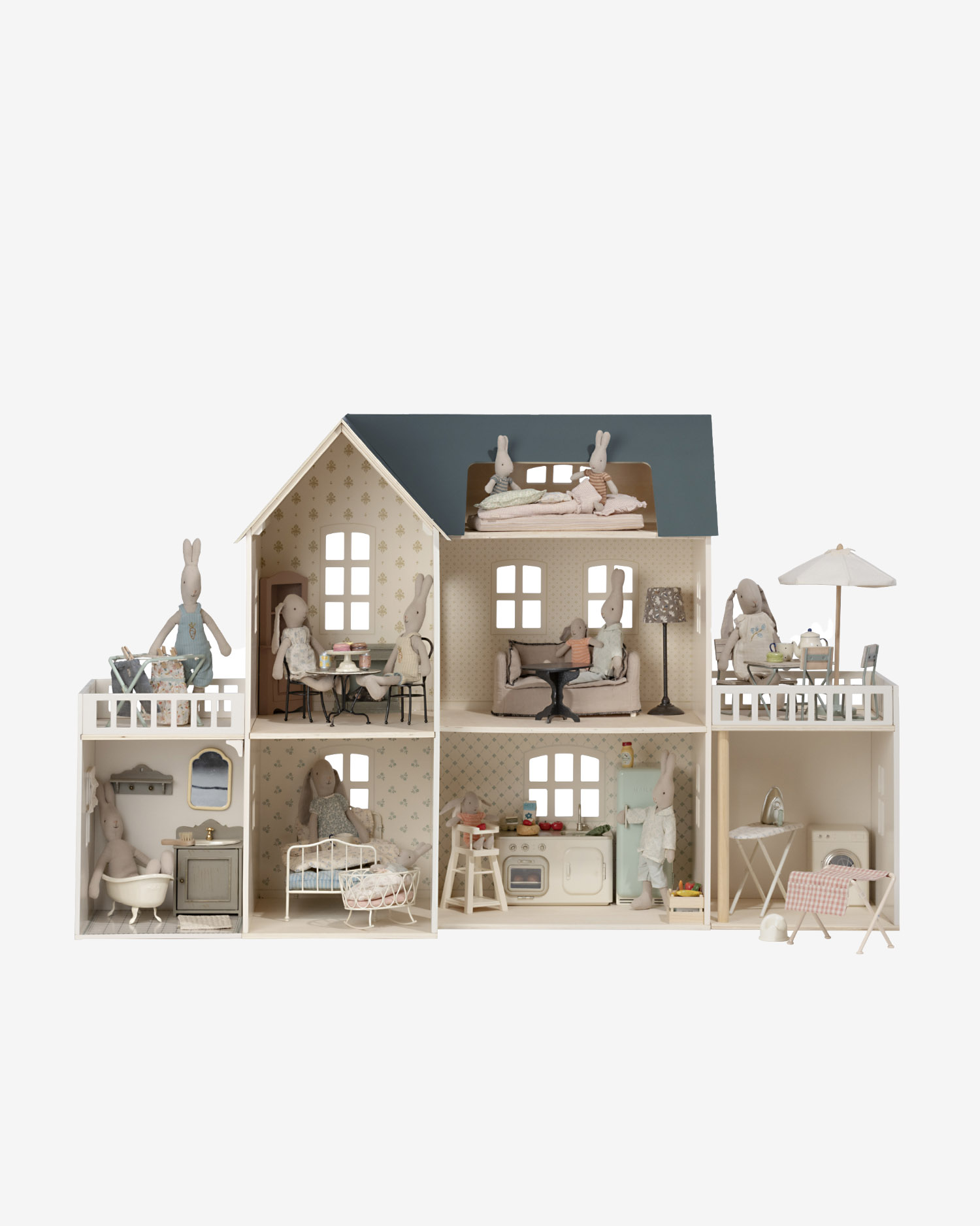 maileg Drewniany domek dla lalek House of Miniature2