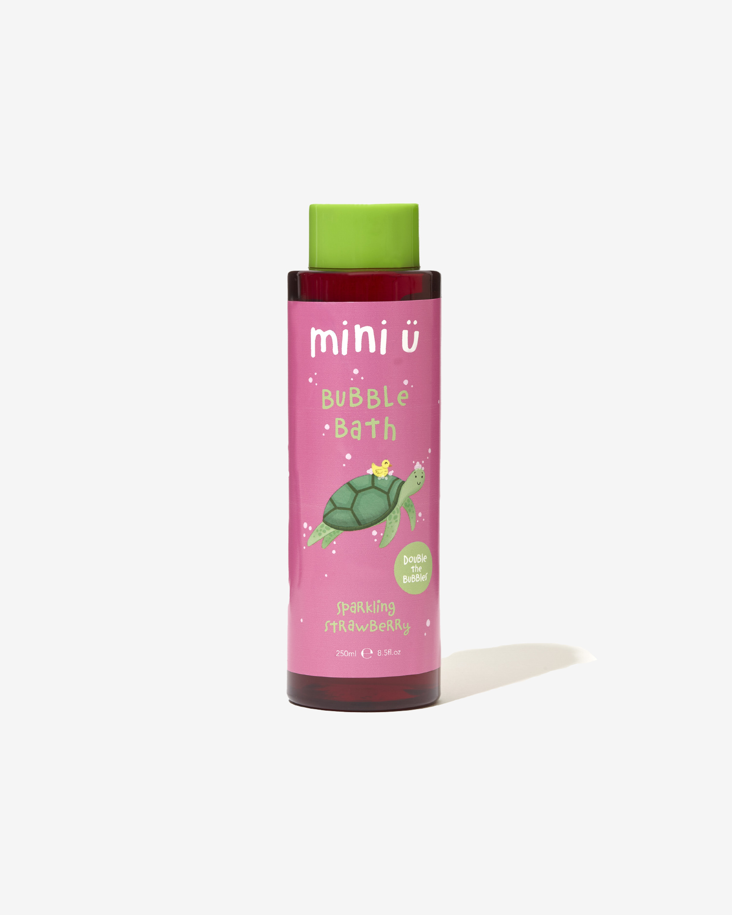 Mini U Strawberry Bubble Bath Front 1