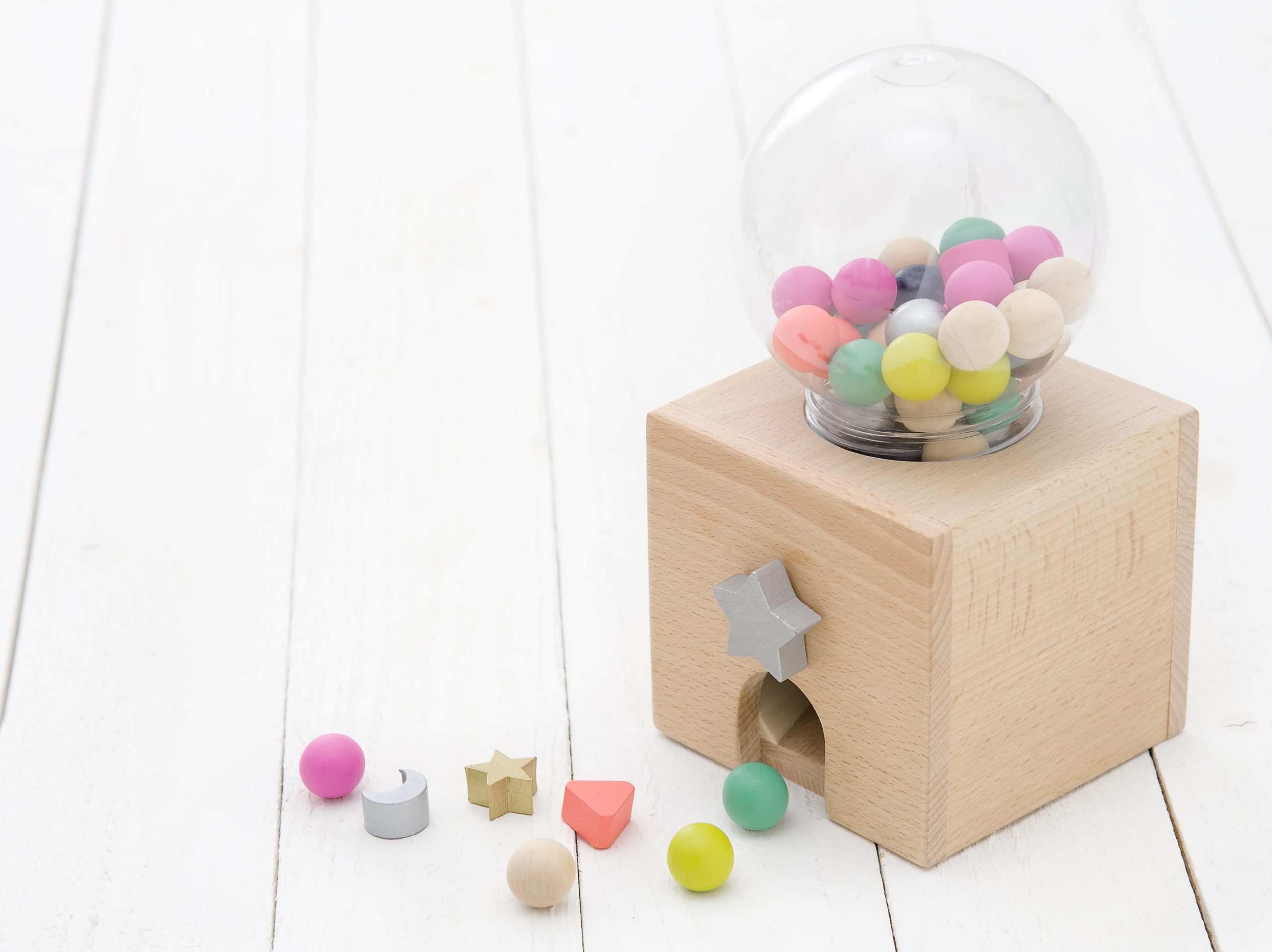 Zabawkowy automat z piłeczkami Gatcha Gatcha11