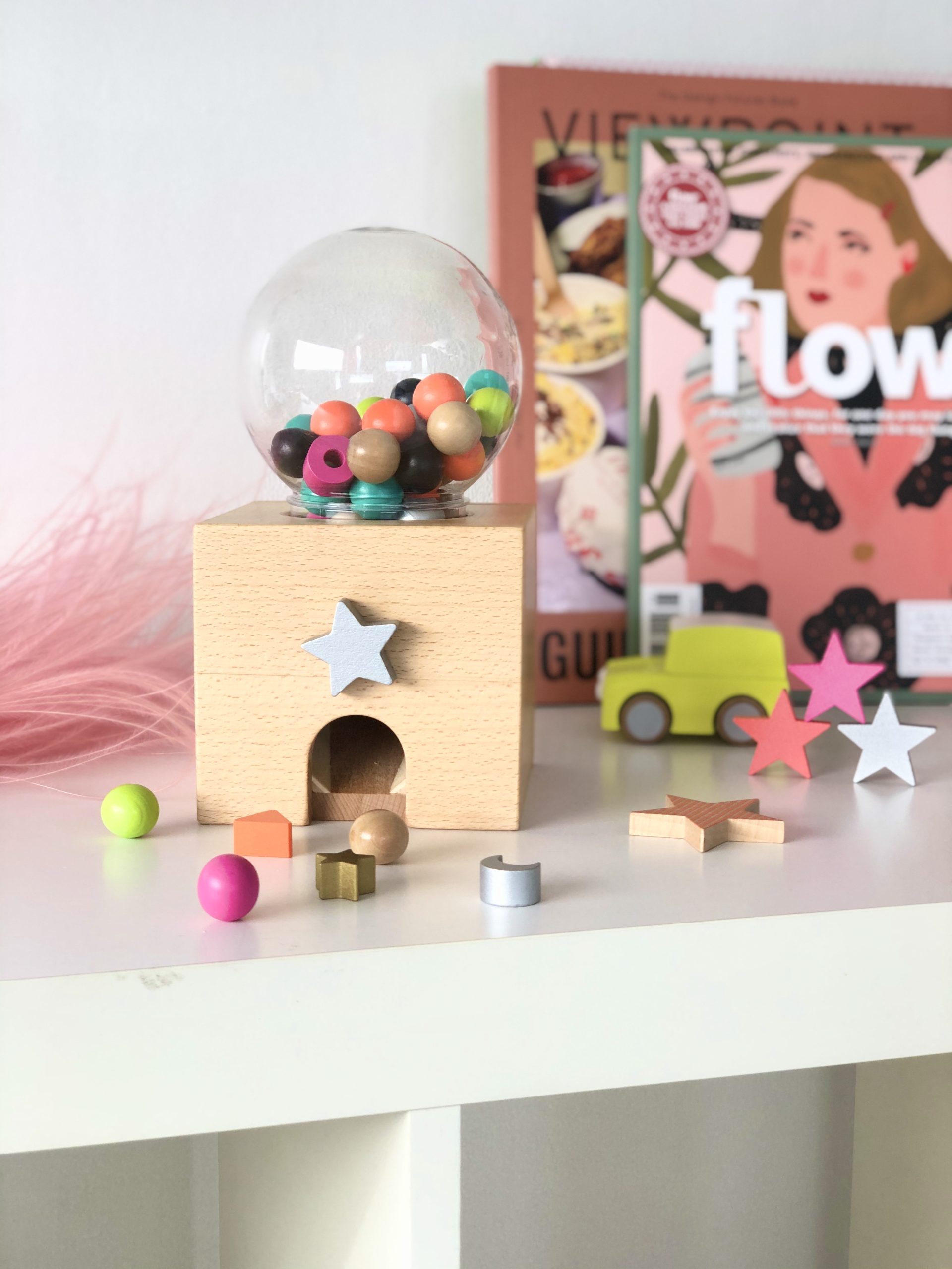 Zabawkowy automat z piłeczkami Gatcha Gatcha6