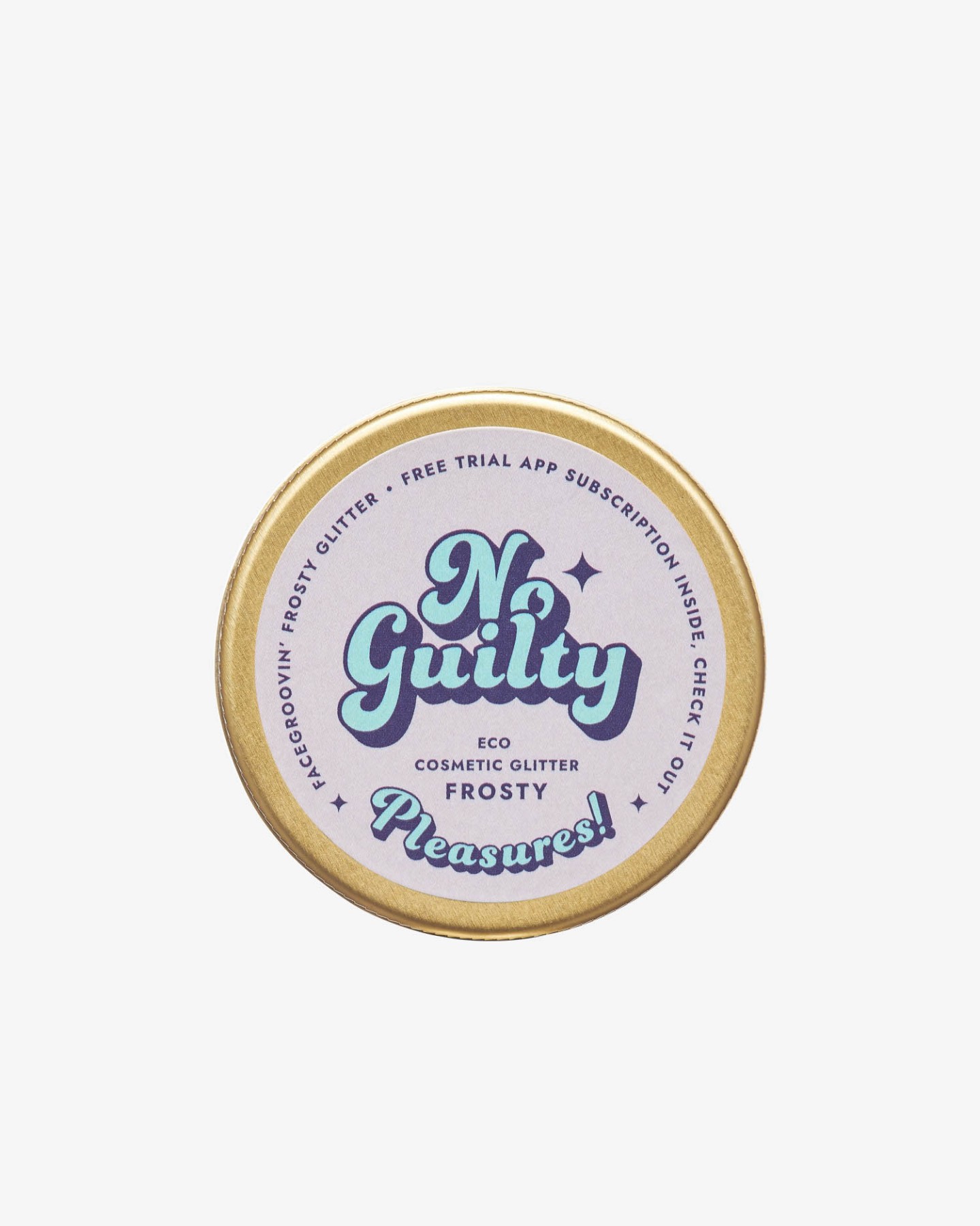 Bio brokat do twarzy Frosty Glitter