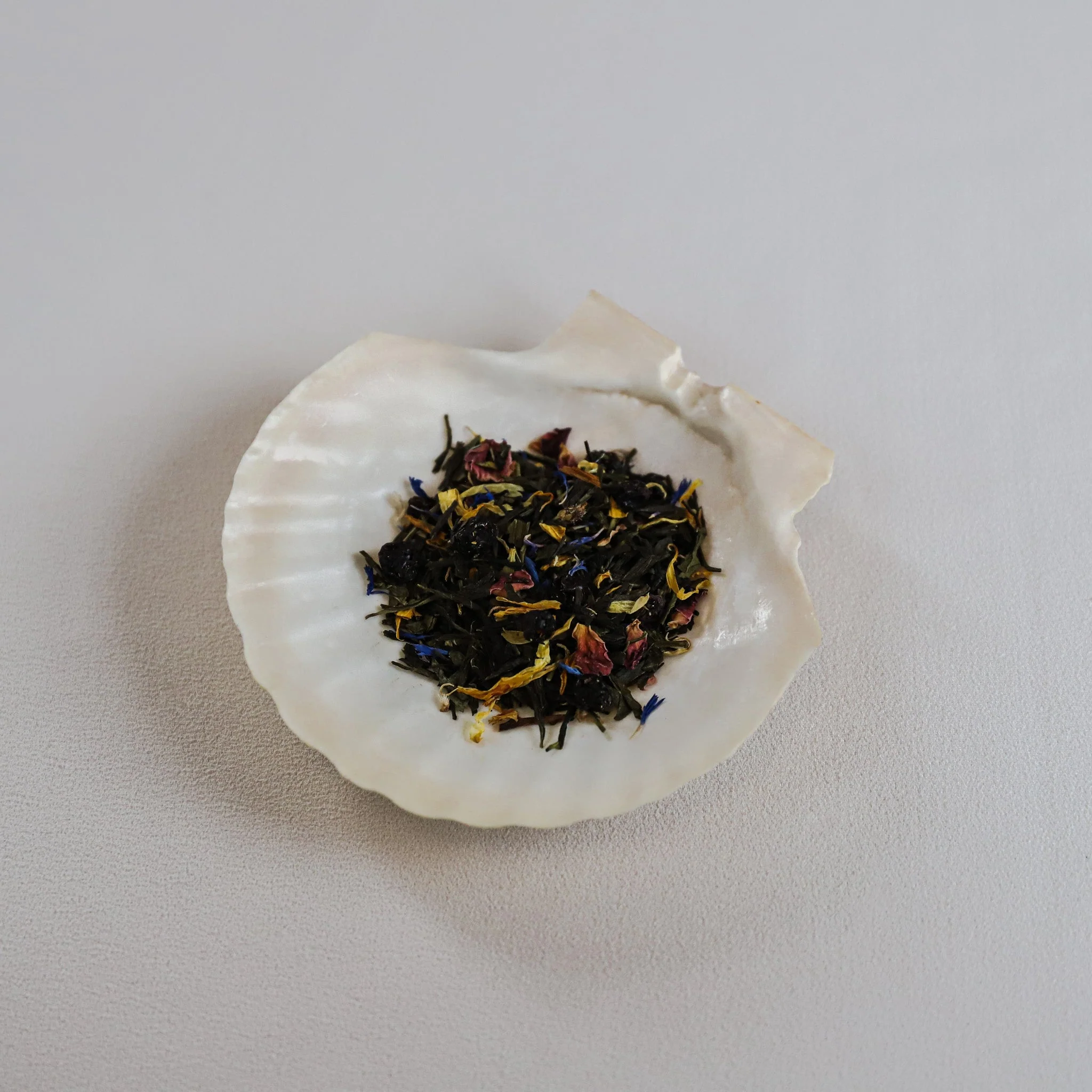 Herbata sypana Moomin Green Tea Bilberry