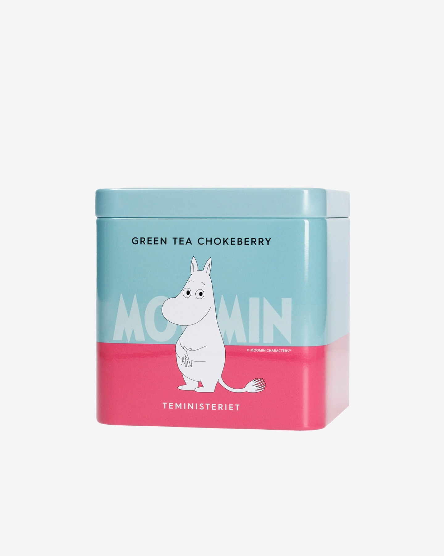 Herbata sypana Moomin Green Tea Chokeberry