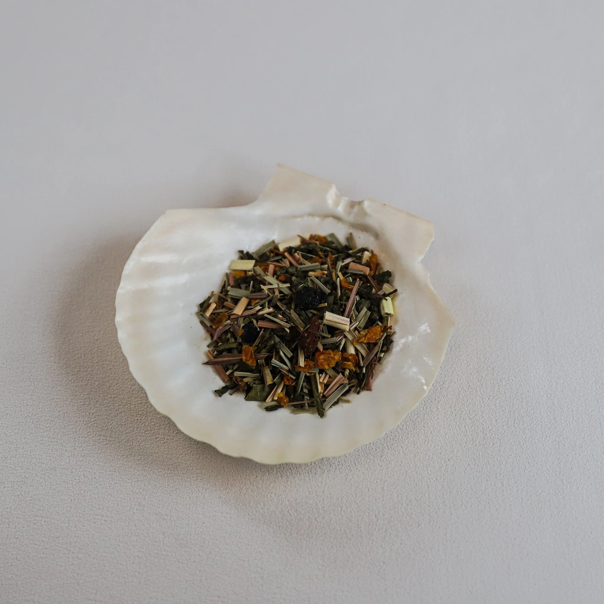 Herbata sypana Moomin Green Tea Chokeberry3