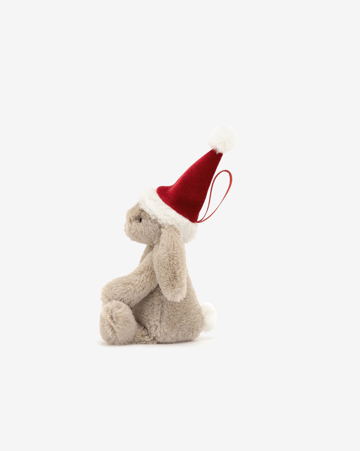 jellycat Bashful Christmas Bunny Decoration 12cm - 2 (1)