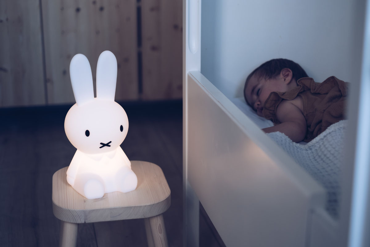 Miękka lampka z regulacją światła Miffy4