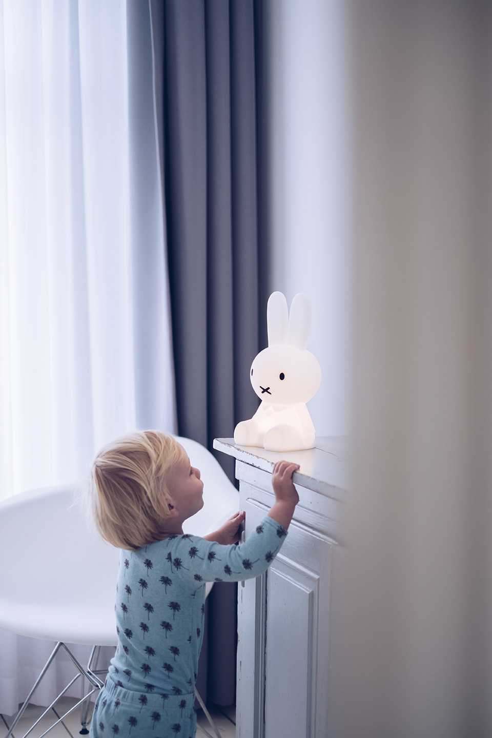 Miękka lampka z regulacją światła Miffy6