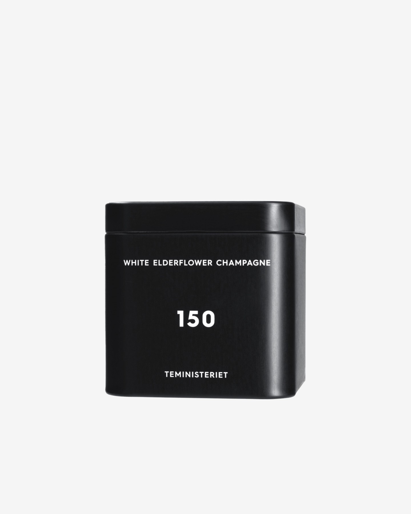 Teministeriet - 150 White Elderflower Champagne - Herbata Sypana 15g 1