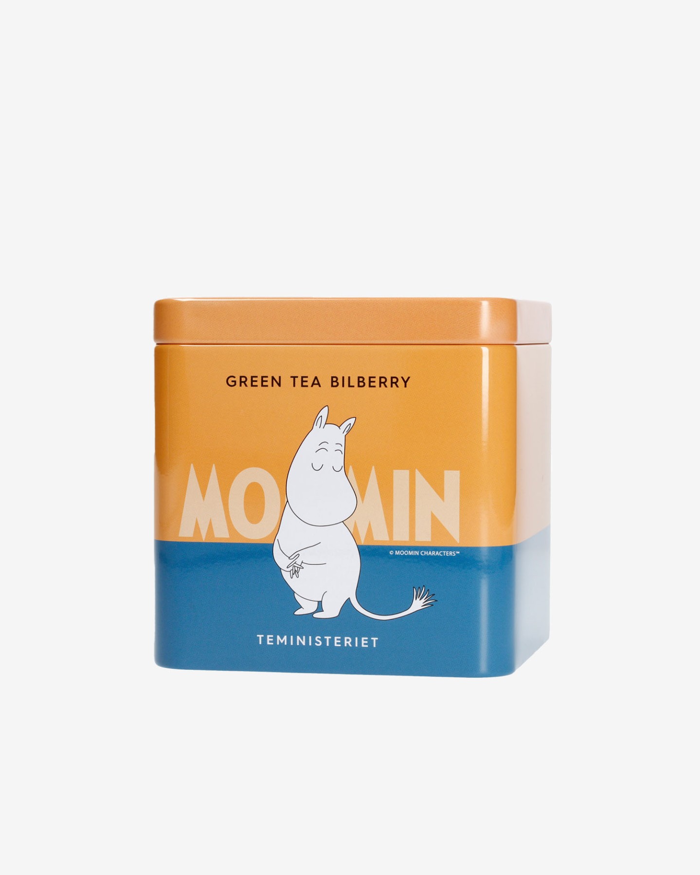 Teministeriet - Moomin Green Tea Bilberry - Herbata sypana 100g 1