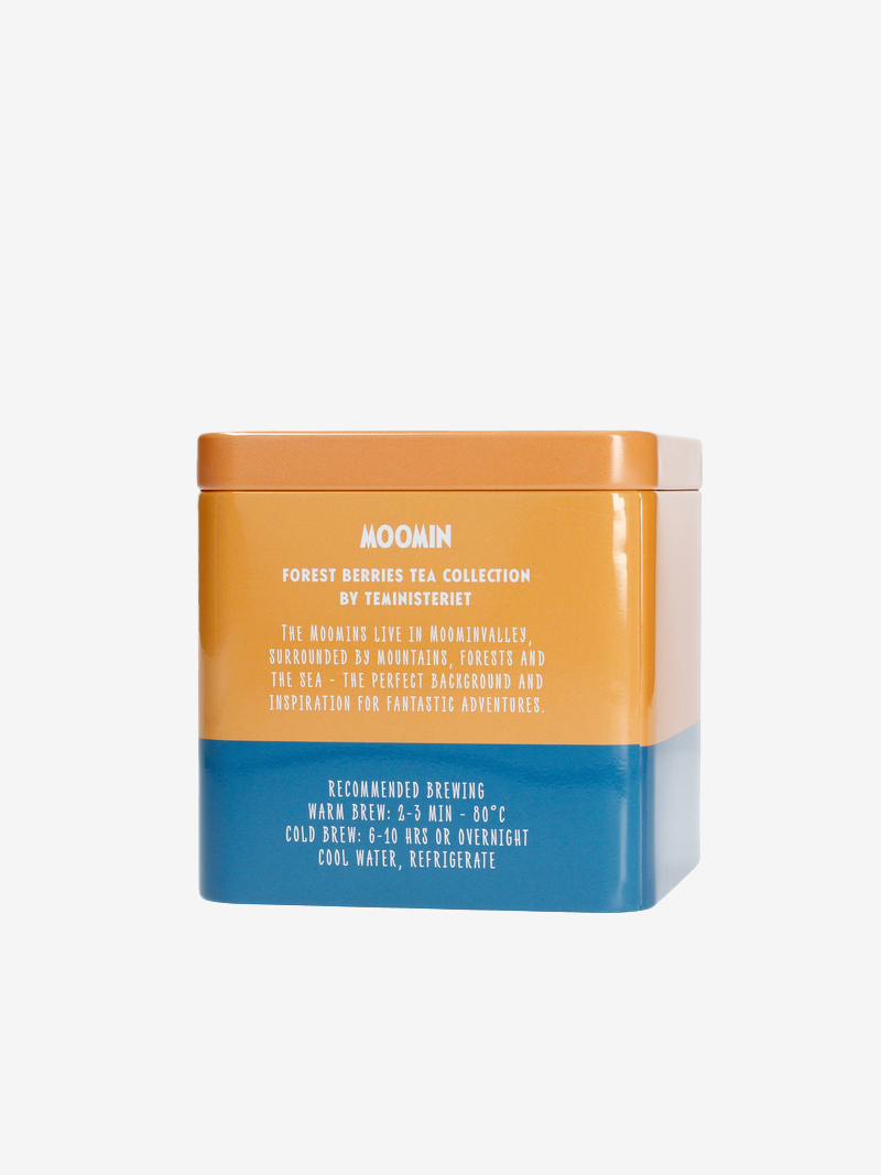Teministeriet - Moomin Green Tea Bilberry - Herbata sypana 100g 2