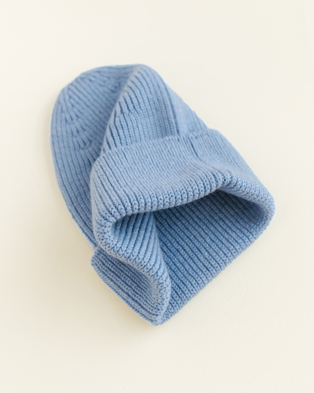 BEANIE FONZIE LIGHT BLUE 3