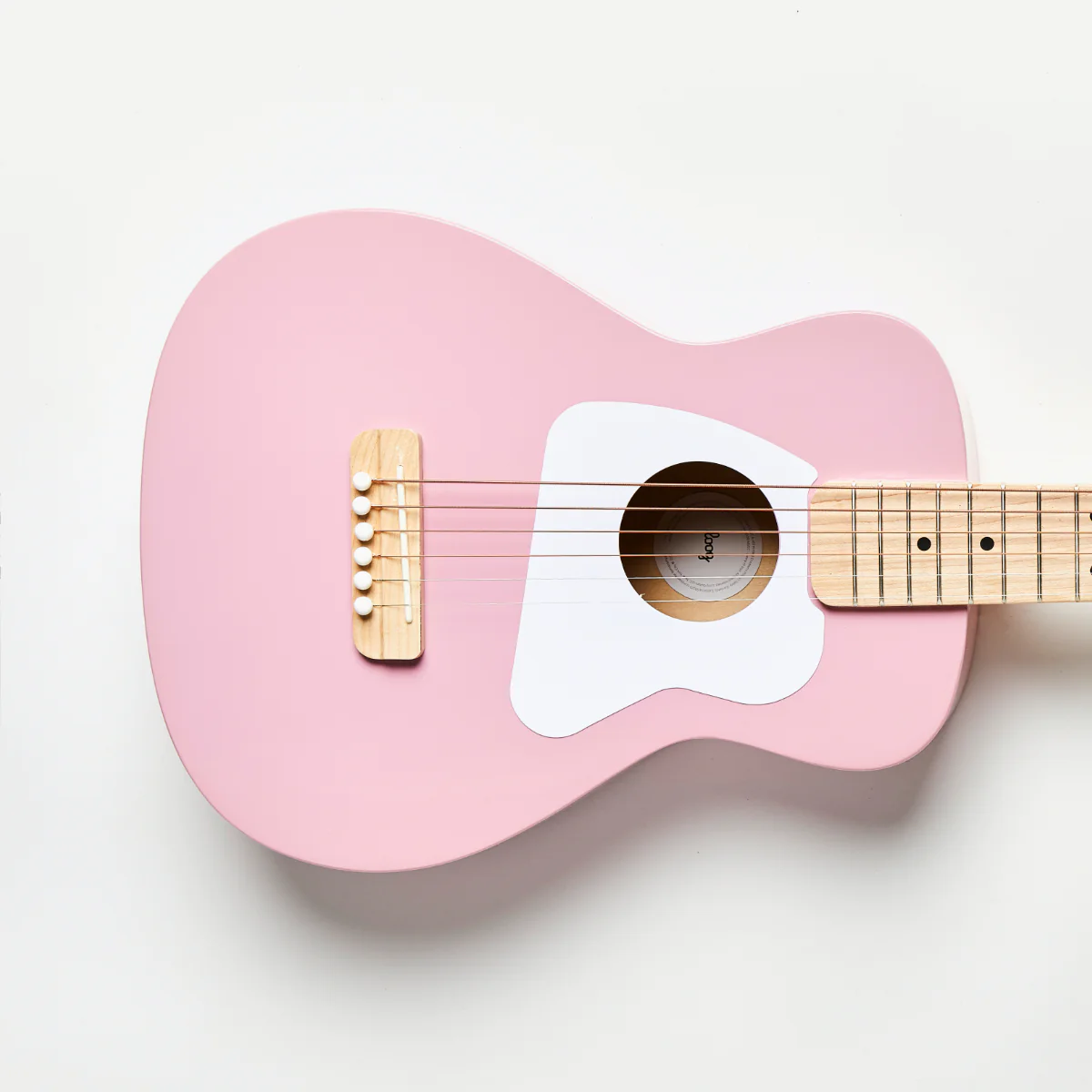 Gitara akustyczna dla dzieci Loog Pro VI Acoustic Pink2