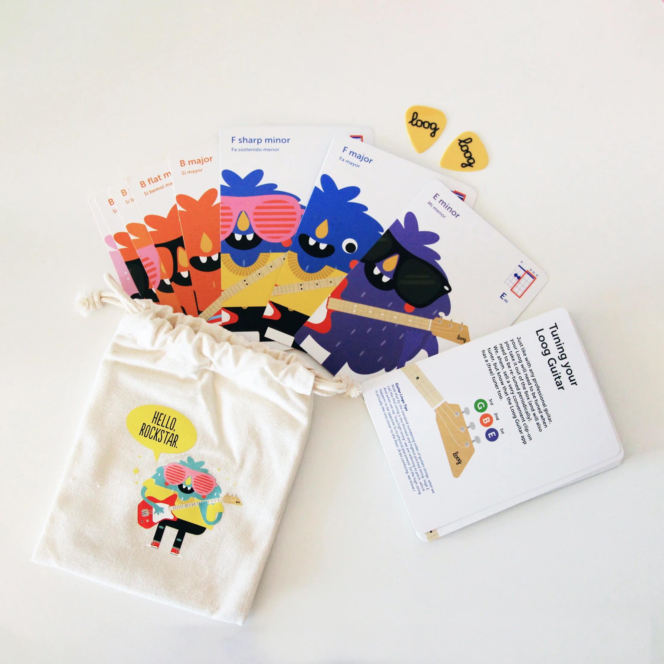 Gitara akustyczna dla dzieci Loog Pro VI Acoustic Pink6