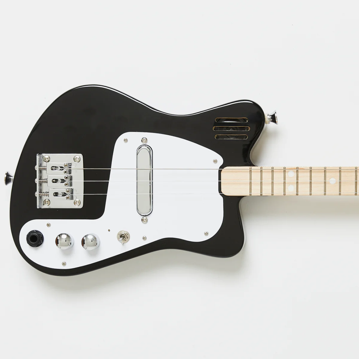 Gitara elektryczna dla dzieci Loog Mini Electric Black2