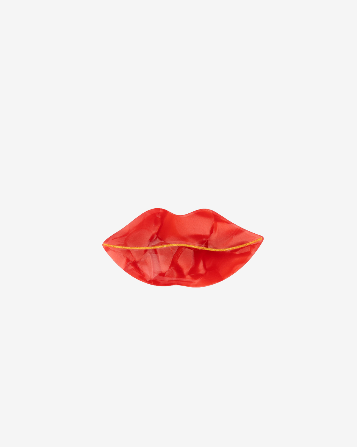helloberry.pl COUCOU SUZETTE mała klamra do włosów usta 1