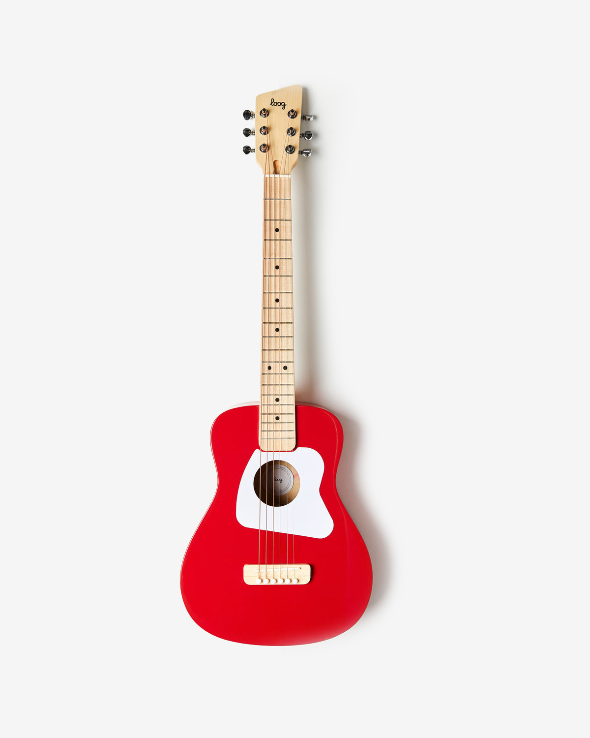 helloberry.pl Gitara akustyczna dla dzieci Loog Pro VI Acoustic Czerwona 2