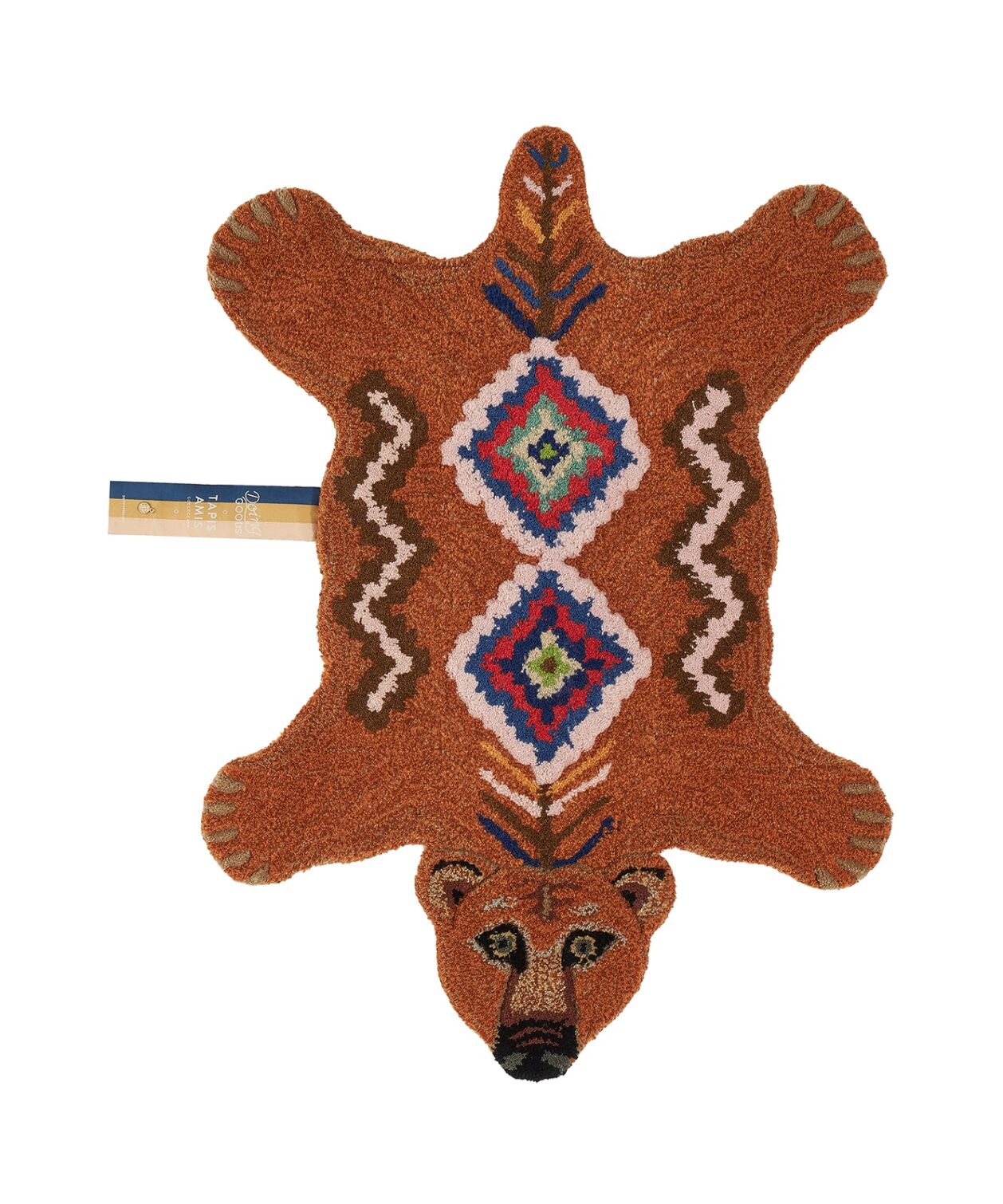 Berber Grizzly Bear Rug Largejpg