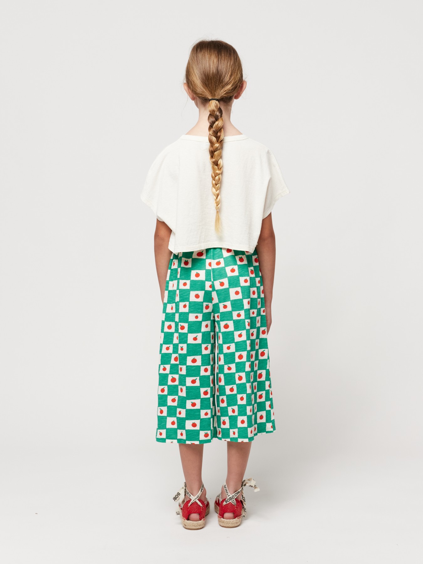 Bobo Choses Bawełniane kuloty Tomato All Over4