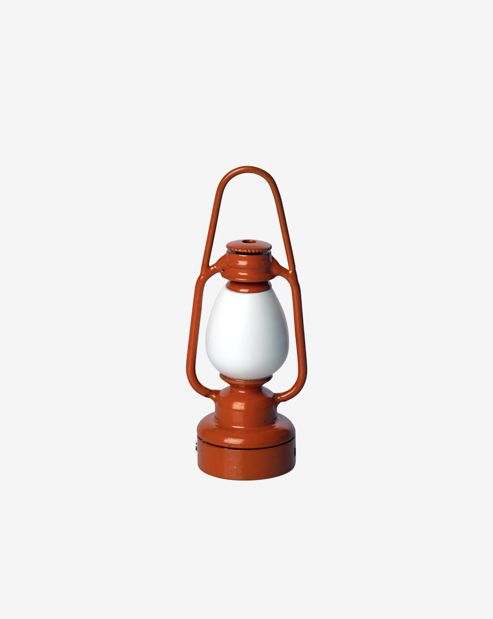 helloberry.pl Maileg czerwona lampa naftowa vintage lantern Orange 1