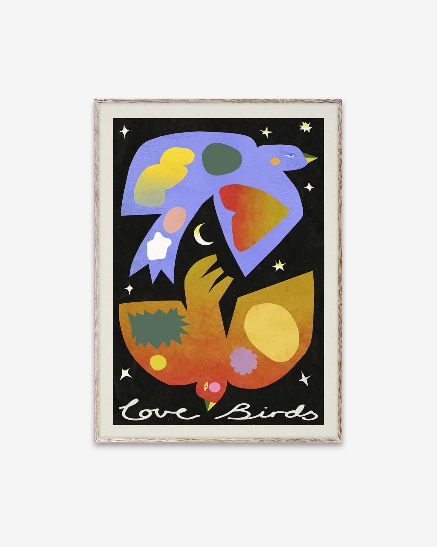 Paper Collectiv Plakat Love Birds autorstwa Imo Sinclair6