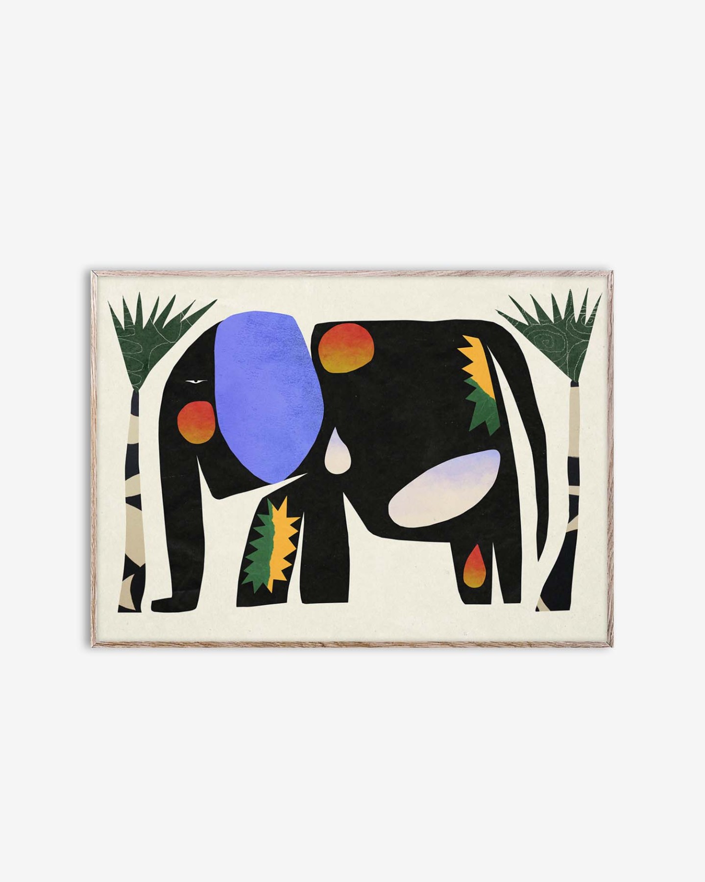 Paper Collective Plakat An Elephant autorstwa Imo Sinclair