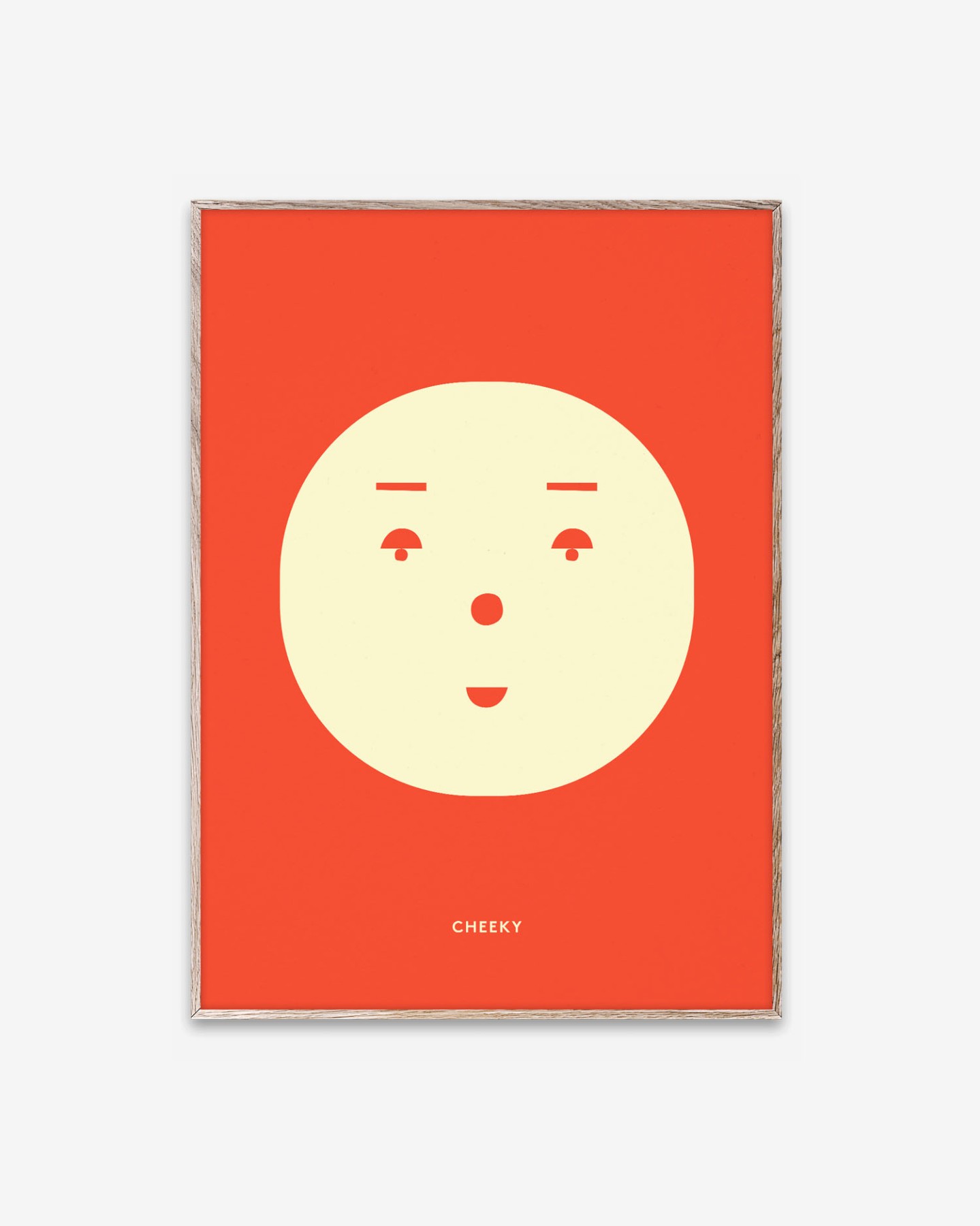 Paper Collective Plakat Cheeky Feeling