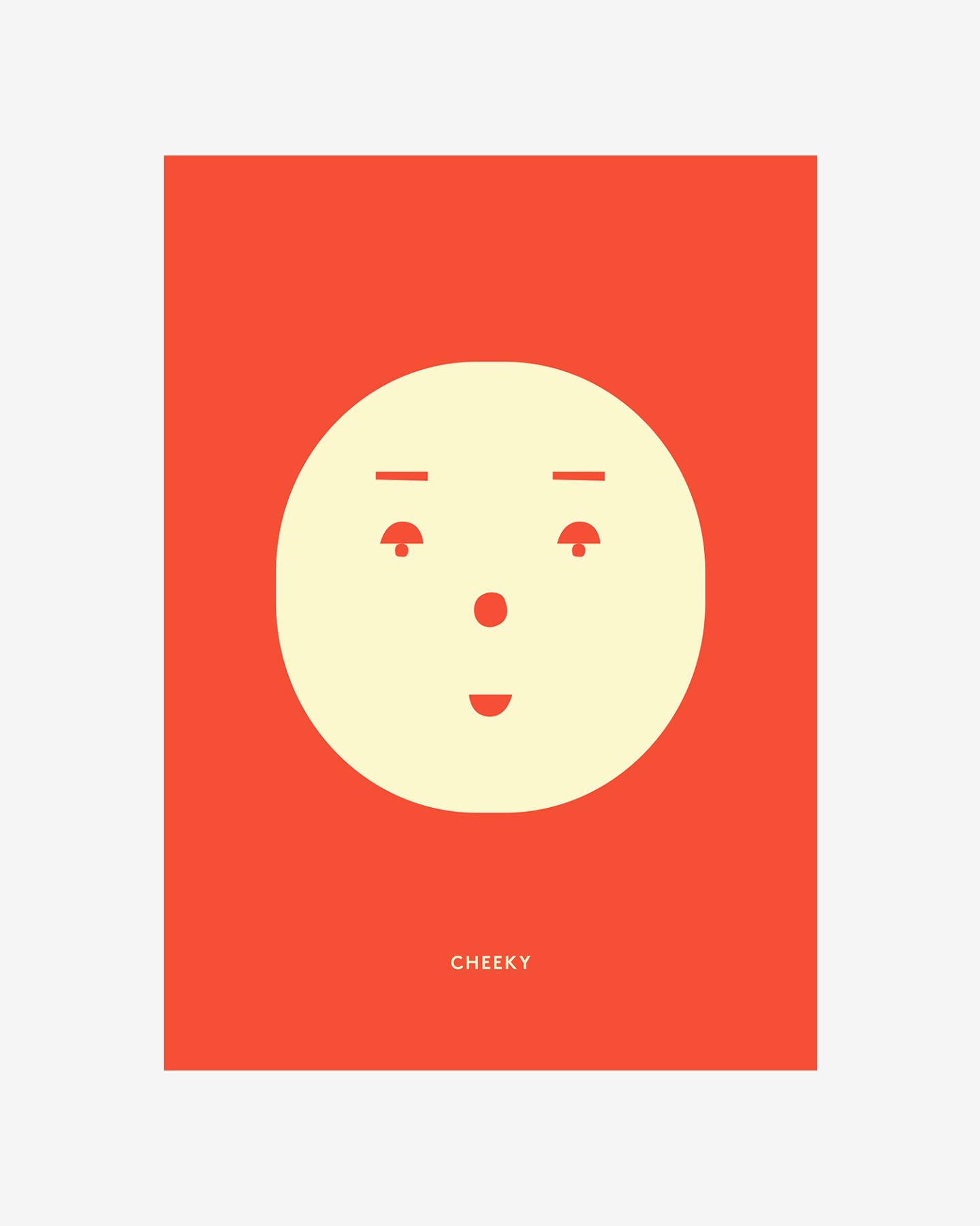 Paper Collective Plakat Cheeky Feeling2