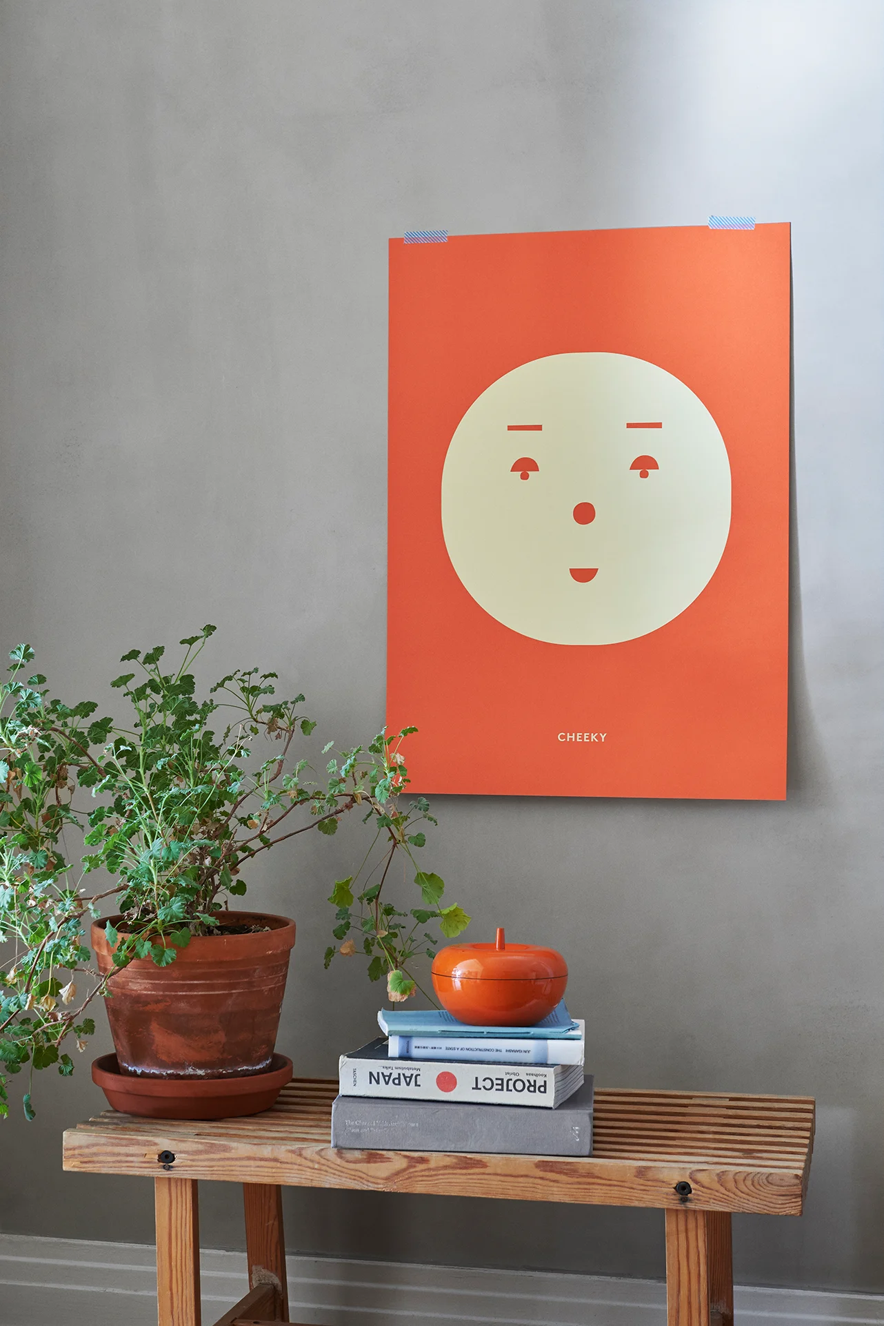 Paper Collective Plakat Cheeky Feeling3