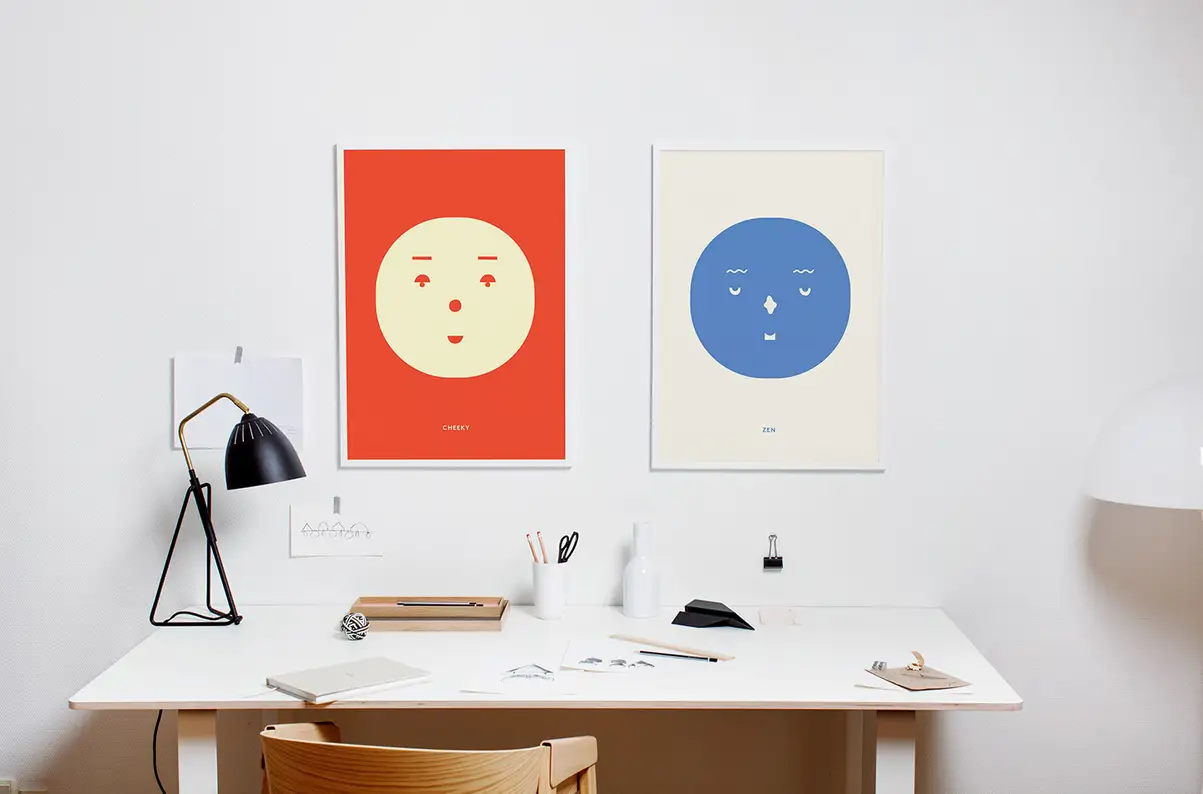 Paper Collective Plakat Cheeky Feeling4