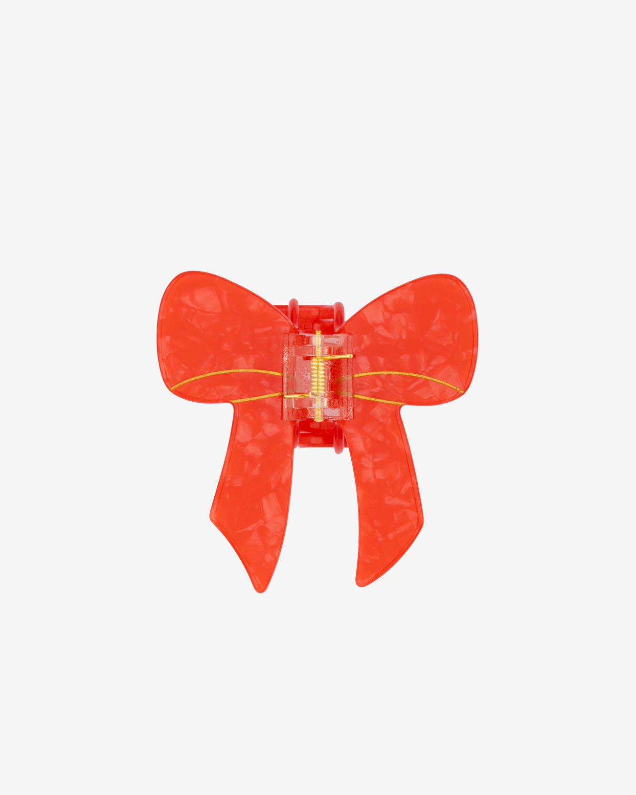 helloberry.pl COUCOU SUZETTE duża klamra do włosów czerwona kokarda 1 (1)