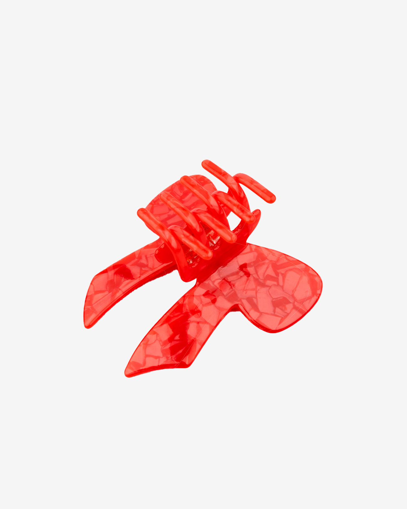 helloberry.pl COUCOU SUZETTE duża klamra do włosów czerwona kokarda 2 (1)