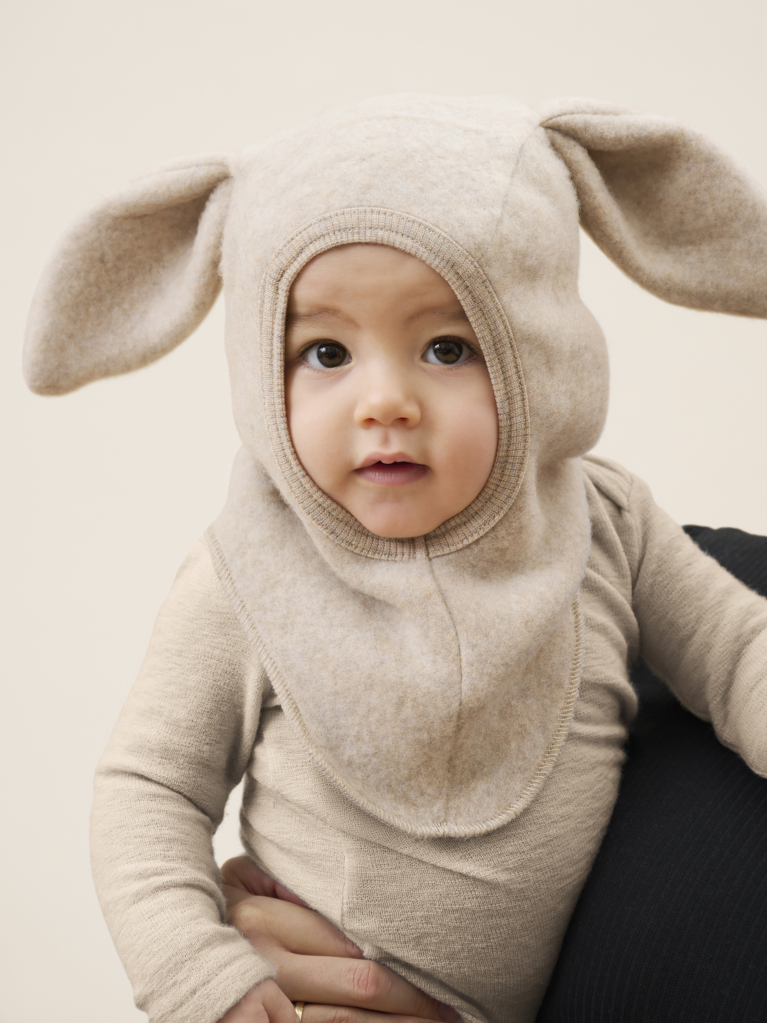 HUTTEliHUT - Balaclava Ears Wool Fleece 6550 - 2044 - Camel Melange WSPEUR17.95 4 HUTTEliHUT - Balaclava Ears Wool Fleece 6550 - 2044 - Camel Melange WSPEUR17.95