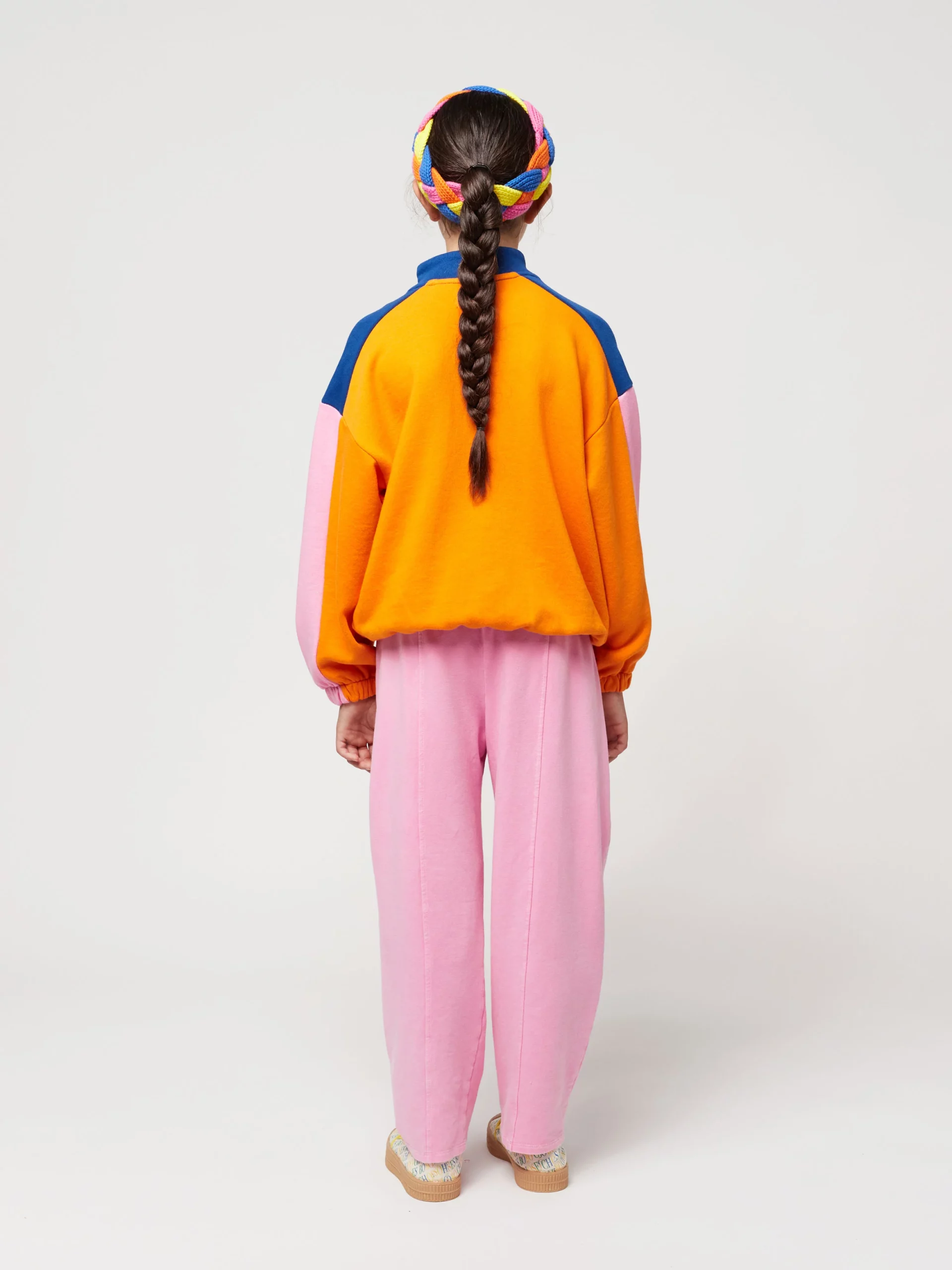 Bobo Choses Bluza w stylu retro BC Color Block6