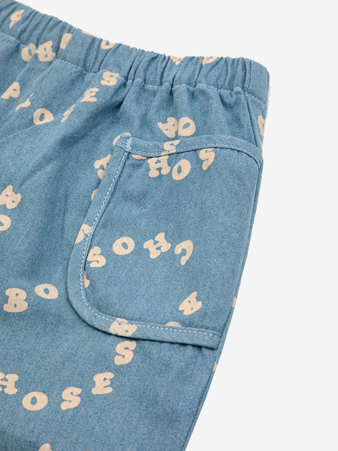 Bobo Choses Spodnie niemowlęce Circle Denim Pants3