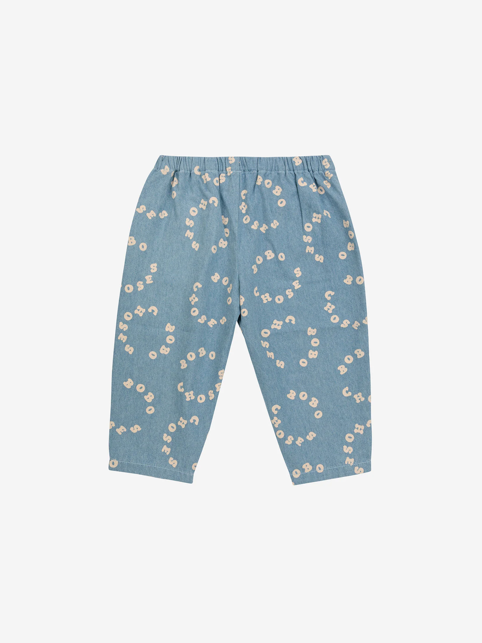 Bobo Choses Spodnie niemowlęce Circle Denim Pants6