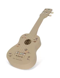 Drewniana gitara ukulele dla dzieci Dino