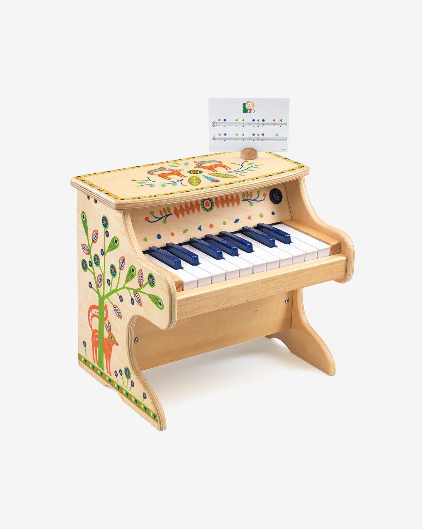 helloberry.pl djeco PIANINO ELEKTRONICZNE 18 KLAWISZY 1