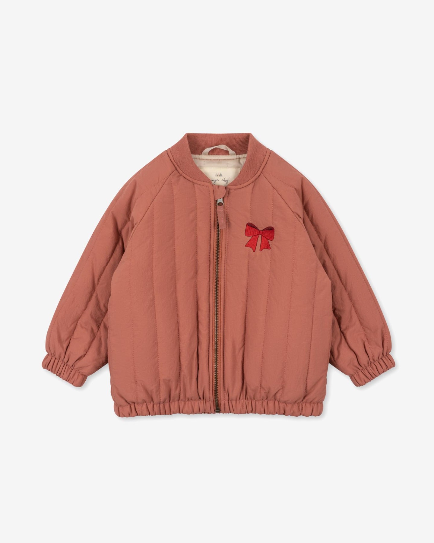 helloberry.pl konges slojd CANYON ROSE kurtka brązowa w kotki 1