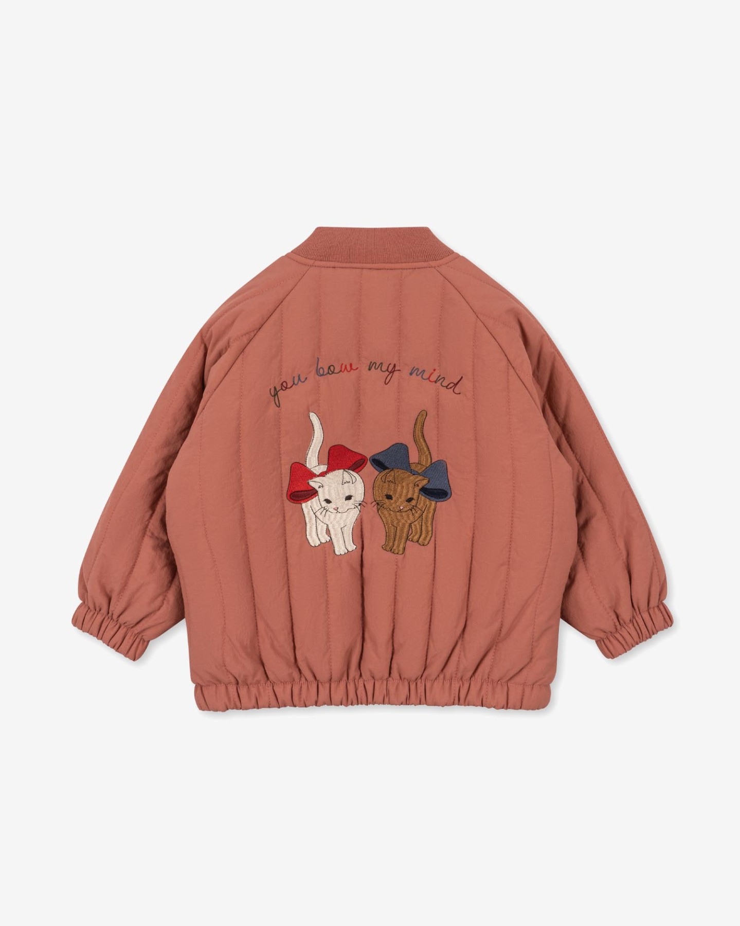 helloberry.pl konges slojd CANYON ROSE kurtka brązowa w kotki 2 (1)