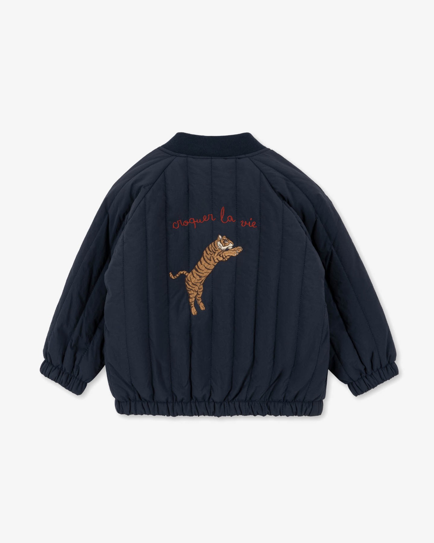 helloberry.pl konges slojd TOTAL ECLIPSE kurtka granatowa z tygrysem 2