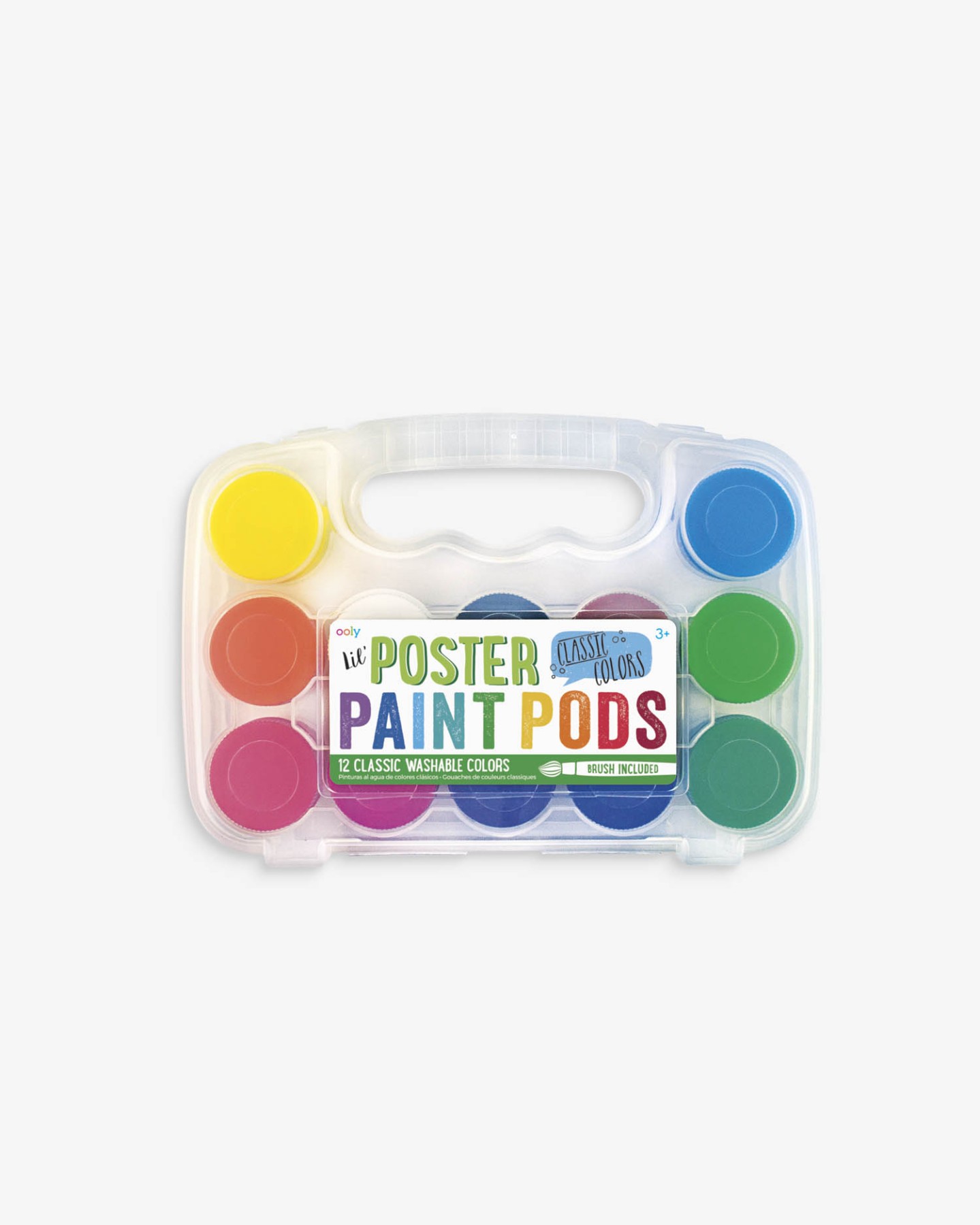 ooly lil' Poster Paint Pods farby plakatowe 12 szt 1