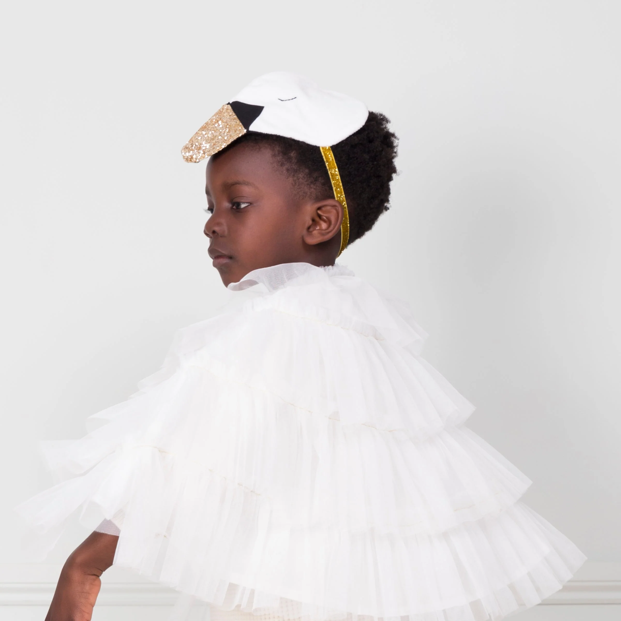 Przebranie dla dzieci Łabędź Meri Meri 2