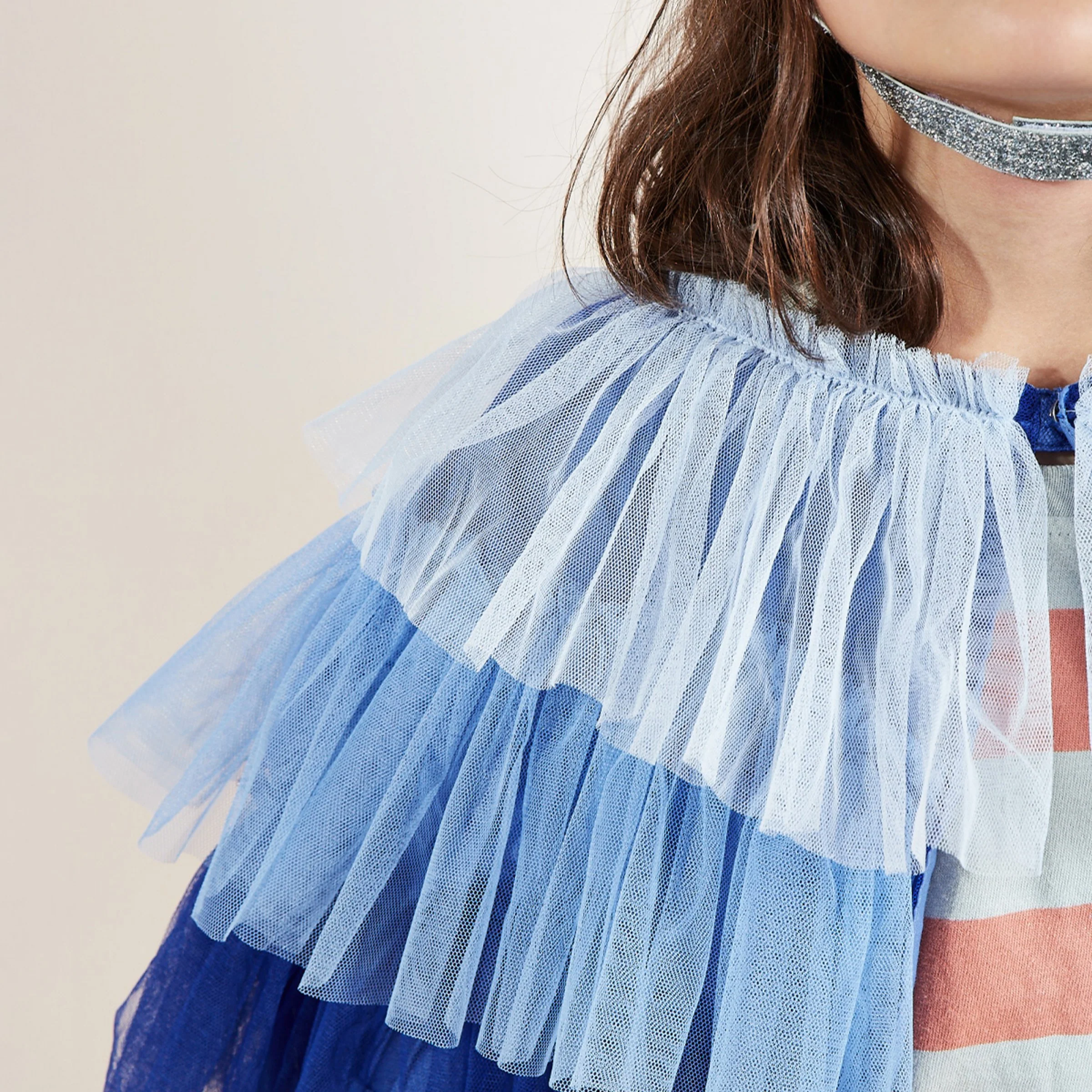 Przebranie dla dzieci Niebieski ptak mer meri7